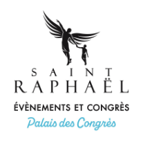 Saint Raphael Congres logo Saint Raphael Congres logo
